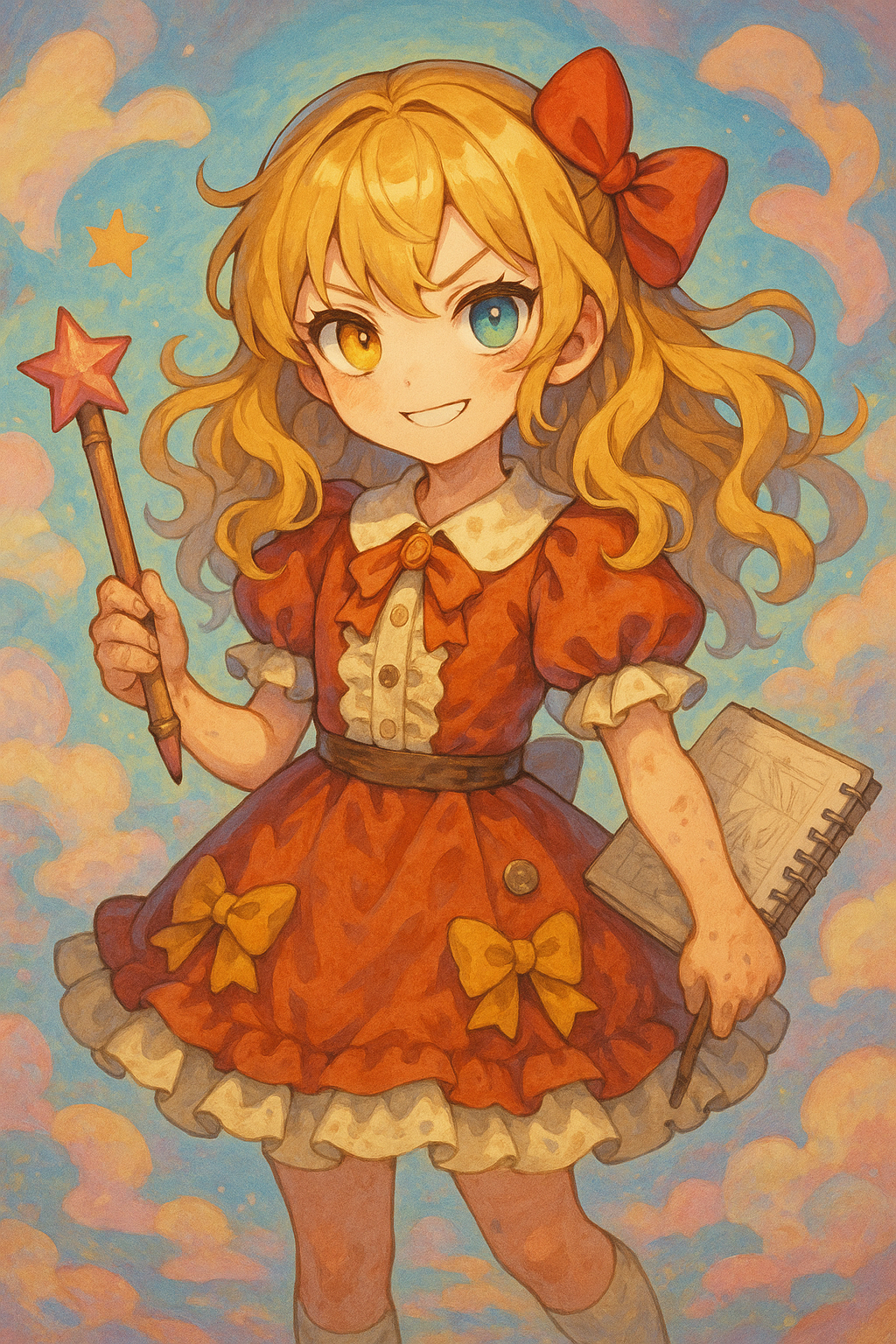 Milady Portrait 9